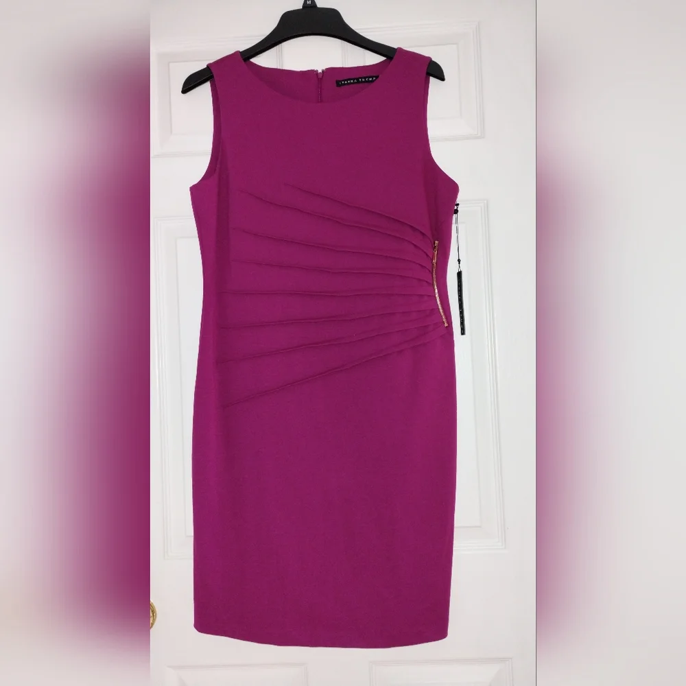 Ivanka Trump Fuchsia Midi Dress - Picture 8 of 8